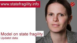 Model on constellations of State Fragility  updated data  www.statefragility.info
