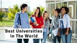 Worlds Top 10 University 2019 Top 10 Universities in the world University Hub