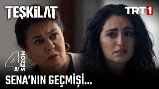 Sena geçmişte yaşadıklarını Sacideye anlatıyor  #Teşkilat 96. Bölüm @trt1