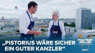 POLITIKERGRILLEN Mit Pistorius würde SPD besser fahren als mit Scholz – Strack-Zimmermann