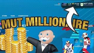 MADDEN 21 UNLIMITED COIN MAKING METHOD BECOME A MUT MILLIONAIRE IN A DAY