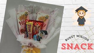 Cara Membuat Buket Snack