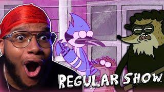 THE PILOT?? *FIRST TIME WATCHING* Regular Show S2 Ep 25-27 REACTION