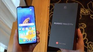 Huawei Mate 20 Pro Unboxing