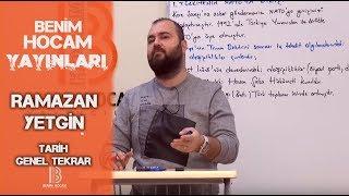 18 Genel Tekrar - XIX. Yüzyıl Islahatları II. Mahmut ve S.Abdülmecid - Ramazan YETGİN 2019