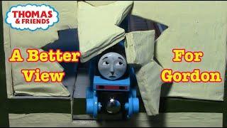 A Better View for Gordon  Thomas & Friends Wooden Railway Remake