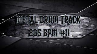 Fast Metal Drum Track 205 BPM  Preset 2.0 HQHD