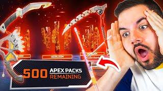 Opening APEX PACKS until I get TWO HEIRLOOMS