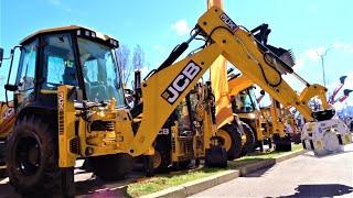 New 2023 JCB 3CX Pro Backhoe Loader - Demonstration Interior Exterior - JCB CML - ATEST Expo Sofia