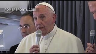 Pope Francis opinion on the Medjugorje  apparitions