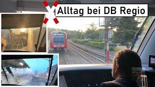 Sonstiger Alltag bei DB Regio #20  Zugvereinigung Gleisbelegungen und zweiter Halt für Fahrgast