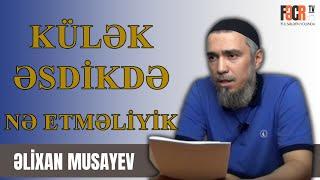 Əlixan Musayev - Şiddətli külək əsdikdə nə etməli?