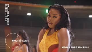 Megan Thee Stallion - Body Apple Music Awards 2020