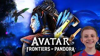 Как я сбежал из тюрьмы RDA Даник и Avatar Frontiers of Pandora #1