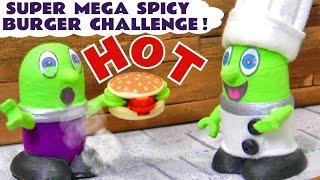 Super Mega Spicy Burger Challenge Story With The Funlings