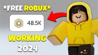 How To Actually Get FREE ROBUX...  *2024* REAL METHOD