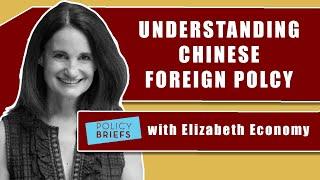 Elizabeth Economy Expounds on U.S. Foreign Policy Relations with China  Policy Briefs