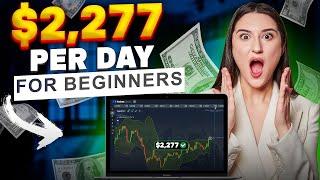 BINARY OPTIONS STRATEGY  HOW I EARN $2277 EASY  MY SECRET TRADING STRATAGIES