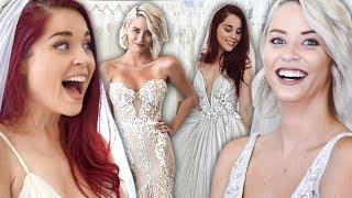 Shopping for Our Dream Wedding Dress Beauty Trippin