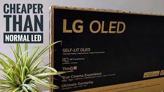 LG A Series OLED TV From Amazon  Unboxing & Usage Review