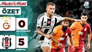 Galatasaray 0- 5 Beşiktaş MAÇ ÖZETİ  Süper Kupa 2024  03.08.2024