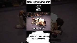 Judo vs. MMA #judo #judoka #mma #grappling #submissiongrappling #newaza #martialarts