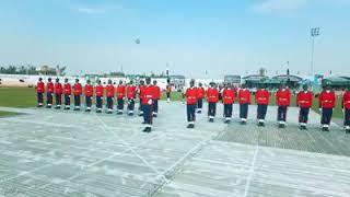 Combat drill and Prade by Pakistan Army in Sibi Mela Stadium