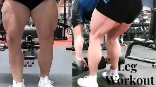 OLD SCHOOL LEG WORKOUT  BUILD BIG STRONG LEGS