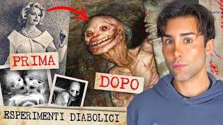 I PEGGIORI ESPERIMENTI DELLA STORIA  GIANMARCO ZAGATO