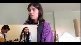 REACTION Angelina Jordan - A Million Years Ago