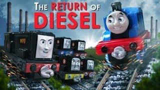 Return of Diesel Compilation + NEW Bonus Scenes  Return of Diesel  Thomas & Friends