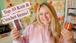  Ericas Favorite Knit Crochet Supplies TOP 10 KNITCROCHET NOTIONS