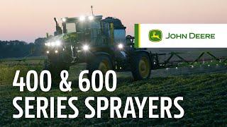 +Gain Ground with 400 & 600 Series Sprayers  John Deere