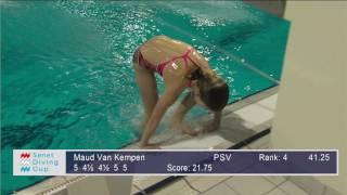 Senet Diving Cup 2017 Girls C Platform