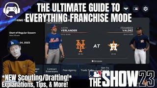 THE ULTIMATE GUIDE TO EVERYTHING FRANCHISE MODE ON MLB THE SHOW 2324