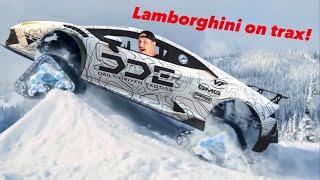 ULTIMATE WINTER LAMBORGHINI ON TRAX CONCEPT?