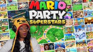 Lets do this  Mario Party Superstars ​w @egoBLACK @YaBoyRoshi @CampCrystalCharlie