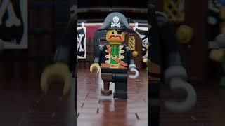 Endless LEGO Pirate Ship Run REMASTERED v2.0 #shorts #lego #animation