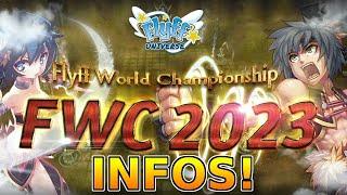 Flyff Universe - FLYFF WORLD CHAMPIONSHIP FWC Infos und Events für den FWC Server