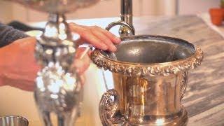 How to Polish Silver  At Home With P. Allen Smith