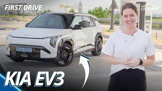 2025 Kia EV3 First Drive  600km of driving range from a compact electric SUV?