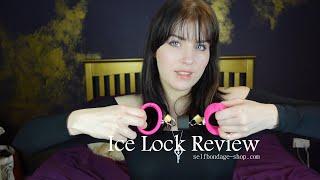 Ice Lock Unboxing and Review - SelfBondage Shop
