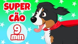 Super Cão - Giramille 9 min  Desenho Animado Musical