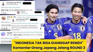 Indonesia Tak Bisa Dianggap Remeh Komentar Orang Jepang Jelang ROUND 3 Kualifikasi Piala Dunia