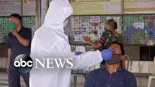 India’s spring coronavirus surge