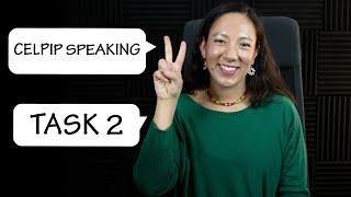 CELPIP Speaking - Task 2  Talking about Personal Experiences - model answer + tips