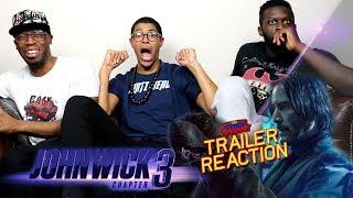 John Wick 3 Trailer 2 Reaction