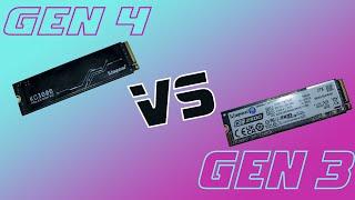 Which is Better the KC2500 NVMe Gen 3 or the KC3000 Gen 4?