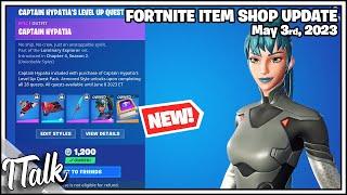 Fortnite Item Shop *NEW* QUEST PACK & LOCKER BUNDLE May 3rd 2023 Fortnite Battle Royale