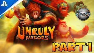 Unruly Heroes PS4 Pro Gameplay Part1